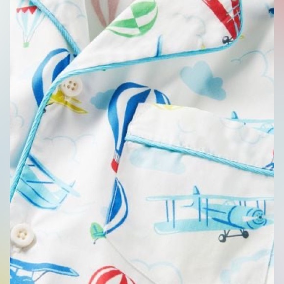 Boden White Nostalgic Short Pyjama Set( new) - Picture 3 of 9